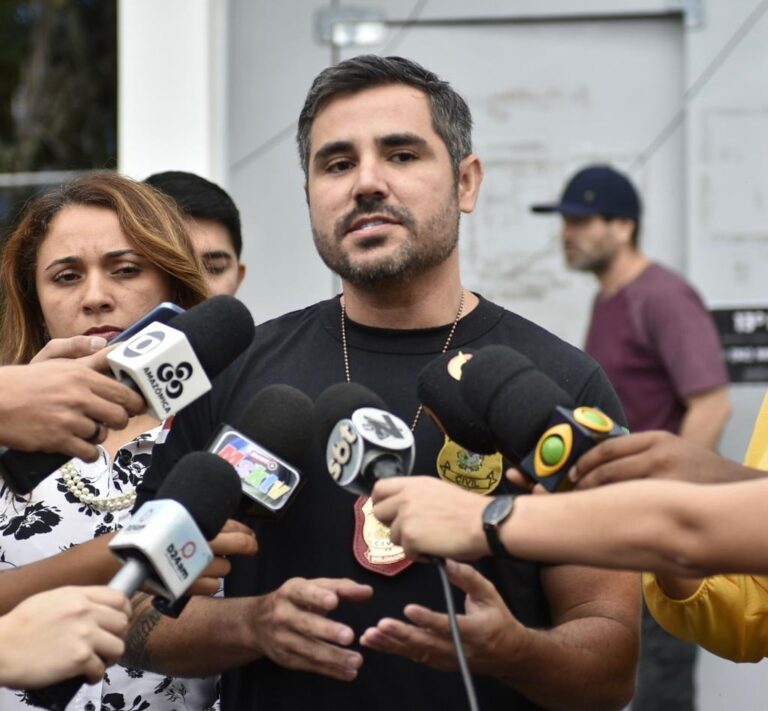 ‘Júlio Safadão’ é preso em Manaus por liderar quadrilha responsável por furtar armas de policiais