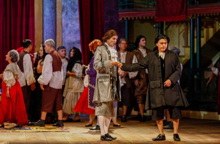 Estreia do 25º Festival Amazonas de Ópera traz ‘O Contractador dos Diamantes’