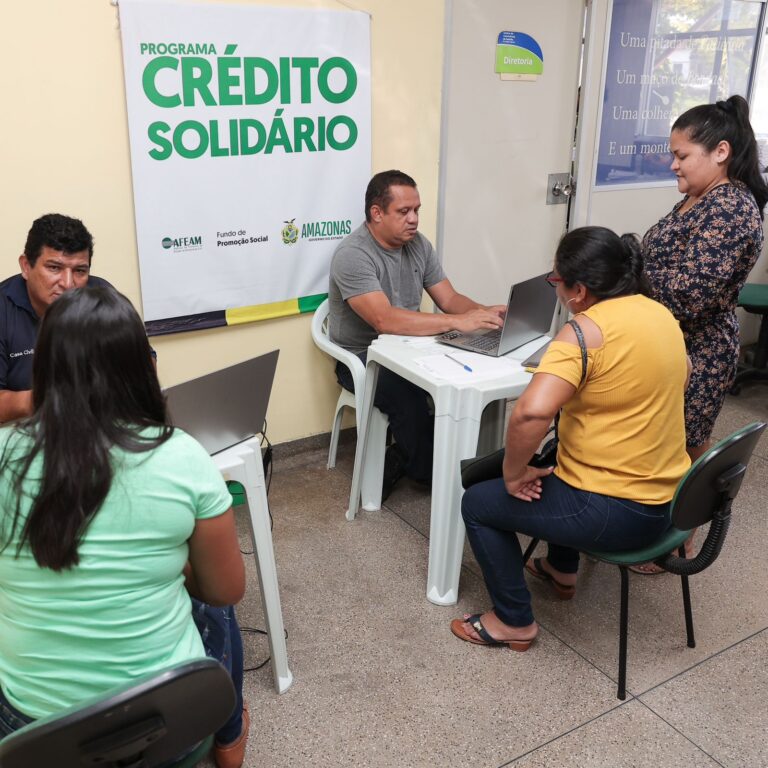 Empreendedores de Tonantins recebem Crédito Solidário