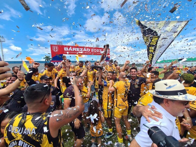 Amazonas FC vence Manauara E.C e é campeão do Barezão 2023