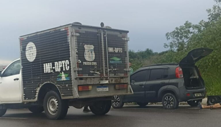 Motorista é assassinado ao parar carro em avenida de Manaus