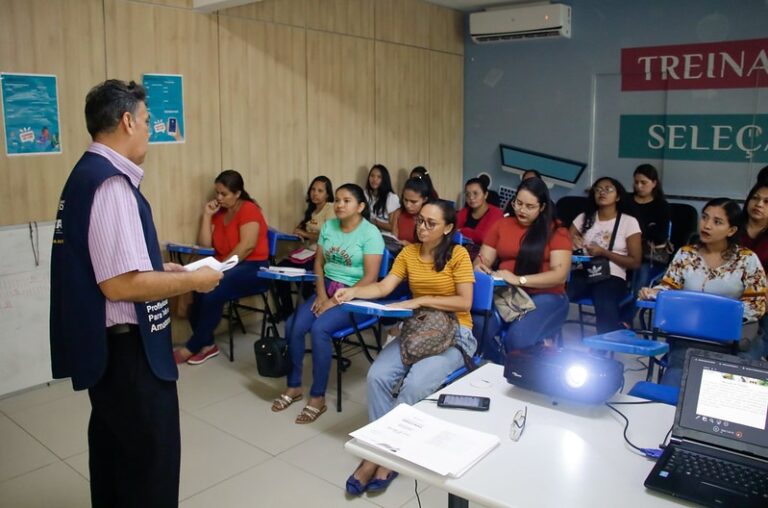 Manaus oferta 64 vagas gratuitas para curso de Treinamento Básico Operacional