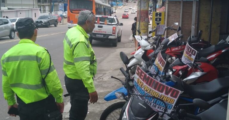 Operação ‘Calçada Livre’ visa garantir acessibilidade e segurança nas ruas de Manaus