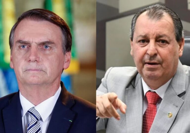 Bolsonaro é condenado a indenizar Omar Aziz em R$ 30 mil por danos morais