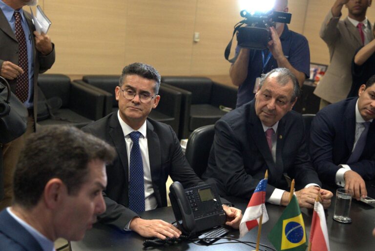 Em Brasília, David garante R$ 600 milhões para investimentos em Manaus