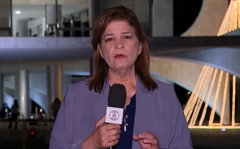 Repórter da TV Globo é agredida durante entrevista coletiva de Maduro