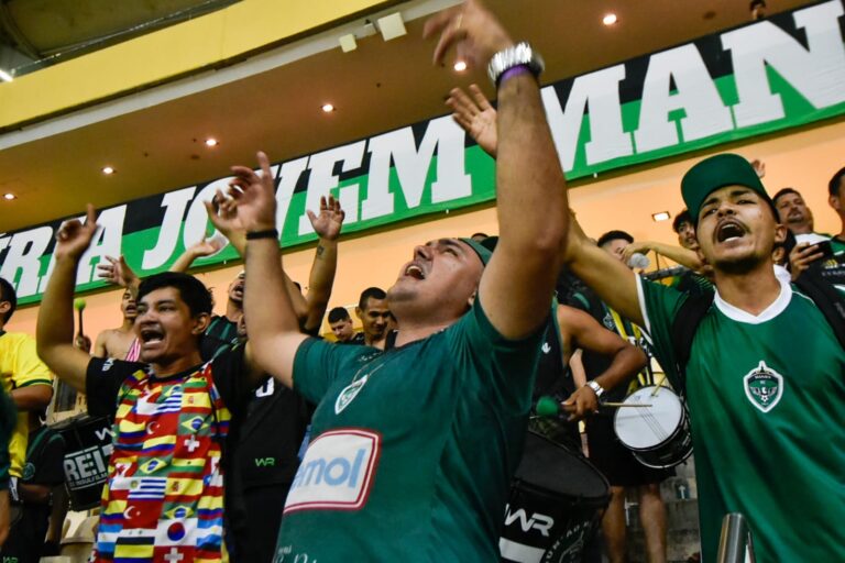 Manaus FC vence Náutico de virada na Arena da Amazônia pela Série C do Brasileirão