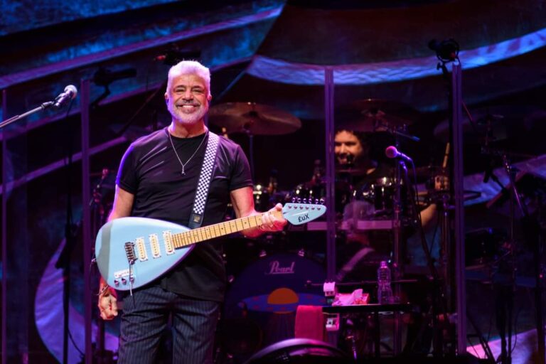 Turnê de Lulu Santos em Manaus esgota ‘mesas ouro’ em Manaus; restam apenas dois setores