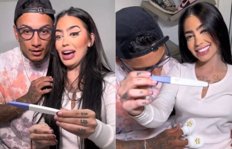 MC Mirella confirma que está grávida de Dynho Alves