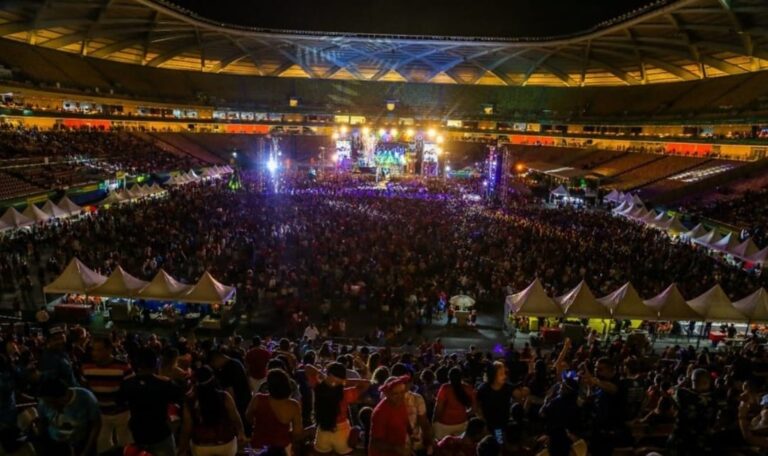 Camarote Amazon Best alia modernidade e regionalismo no Arena Planeta Boi