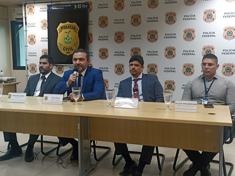 PF cumpre mais de 100 mandados de prisão em presídios de Manaus