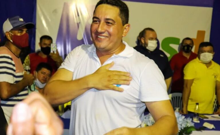 Prefeito de Borba é preso suspeito de desviar recursos públicos