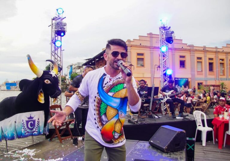 Samboi 2.0 promete agitar público com toadas de Caprichoso e Garantido em ritmo de pagode