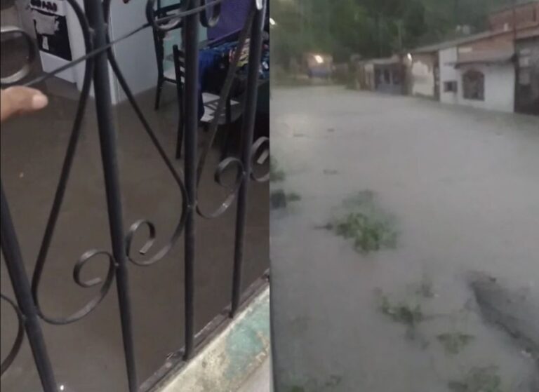 Chuva forte alaga ruas e invade casas em vários bairros de Manaus; vídeos