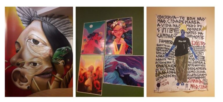 ‘Verni.Z’: Galeria do Largo apresenta mostra de jovens artistas manauaras