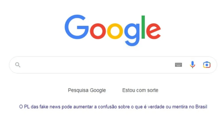 MPF questiona Google sobre campanha contra PL das Fake News