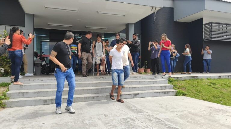 Vídeo: presos suspeitos de torturar e matar mulher a sangue frio em Manaus