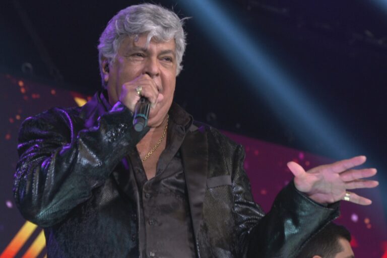 Após ter sangramento no cérebro, Sidney Magal deixa UTI e grava vídeo