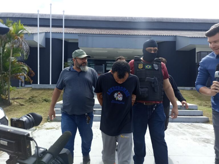 Preso envolvido na morte de adolescente dentro de hospital no Amazonas