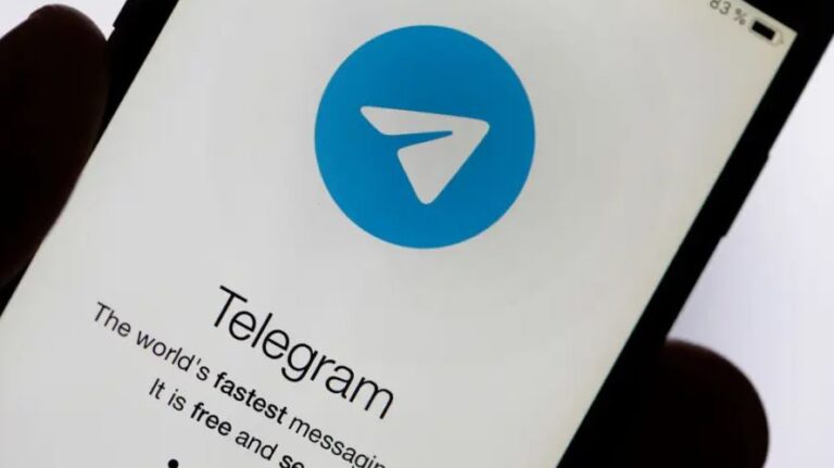 Telegram manda mensagem em massa ligando PL das Fake News à censura
