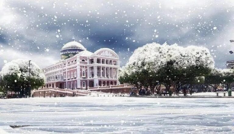 Manaus amanhece com temperatura de 21°C e gera memes na internet