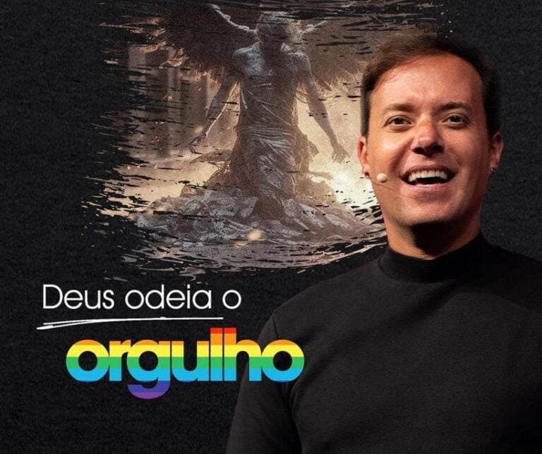 Em discurso sobre LGBTQIAP+, pastor André Valadão diz que ‘Deus odeia o orgulho’