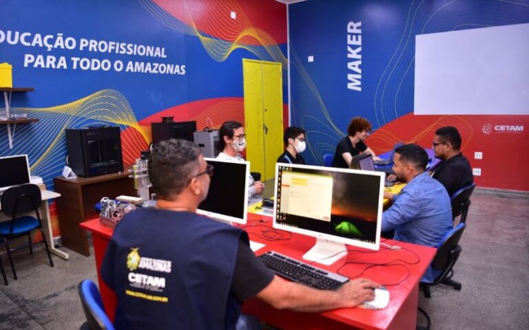 Cetam oferece 8.300 vagas em cursos de qualificação profissional para Manaus