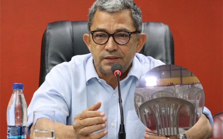 População não comparece em reunião convocada por Ferraz em Cacau Pirêra
