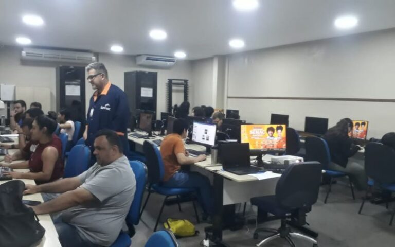 Senac-AM oferta bolsas integrais de estudos para pessoas de baixa renda