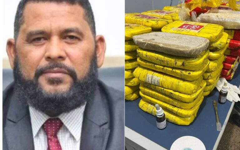 Vereador de Coari é preso com mais de 90 kg de cocaína
