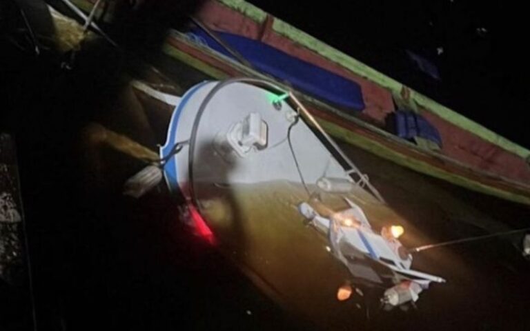 Lancha que levava banda Forró Ideal afunda no Amazonas