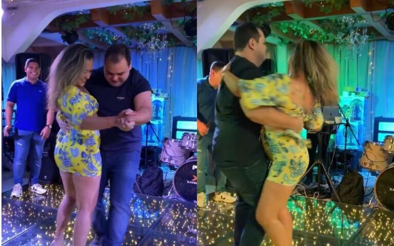Roberto Cidade mostra gingado ao dançar forró; veja vídeo