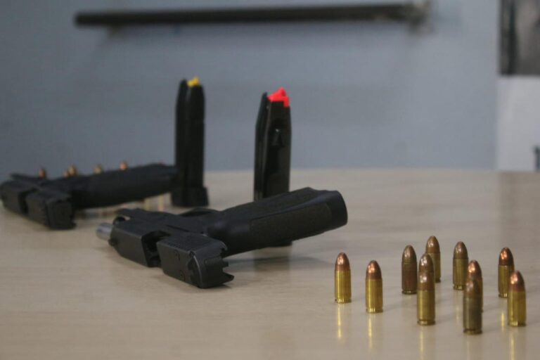 Especialista em roubar bancos e arrombar cofres é preso em Manaus com armas e munições