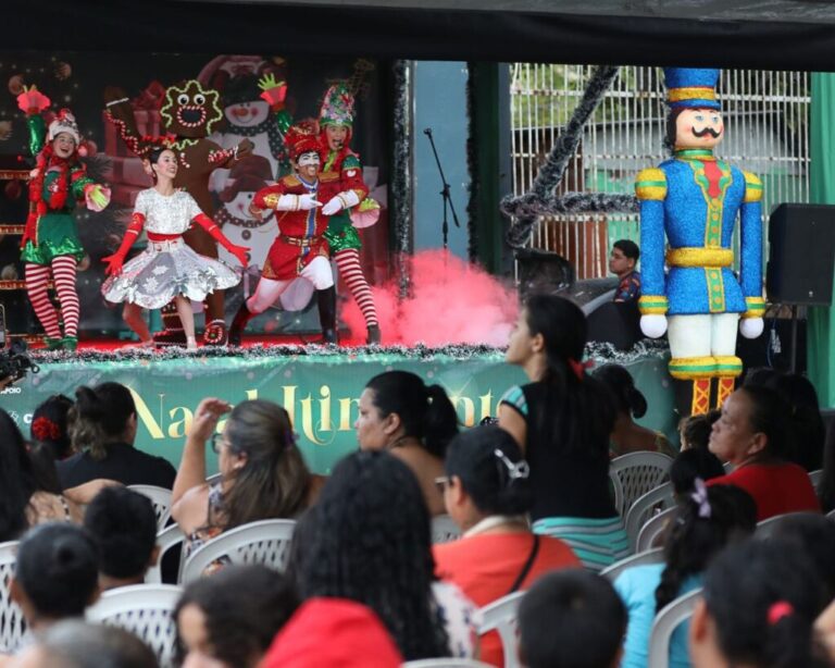 Confira os bairros de Manaus que vão receber o ‘Natal Itinerante’ a partir desta terça-feira (12)
