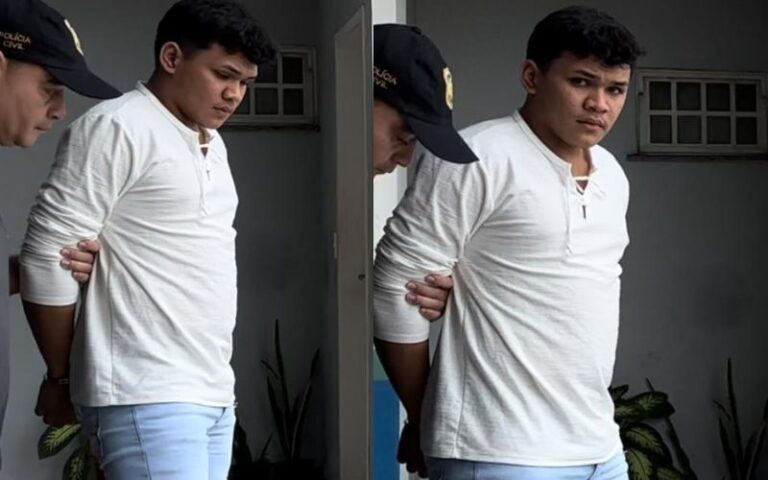 Suspeito de estuprar menina de 12 anos, cantor de forró se entrega à polícia, em Manaus
