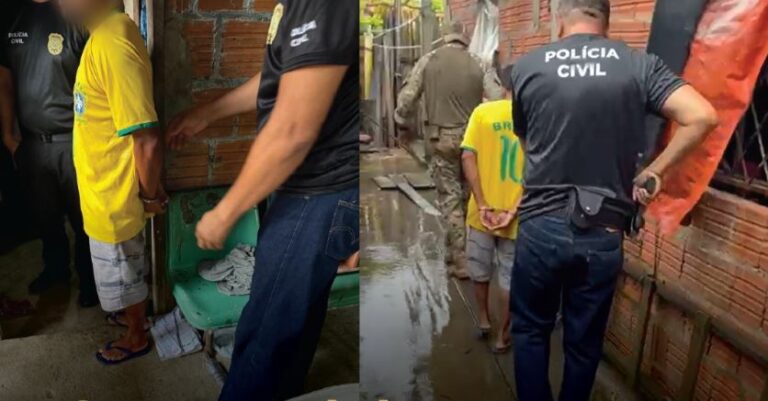 Homem é preso por estuprar a prima de apenas 8 anos em Parintins