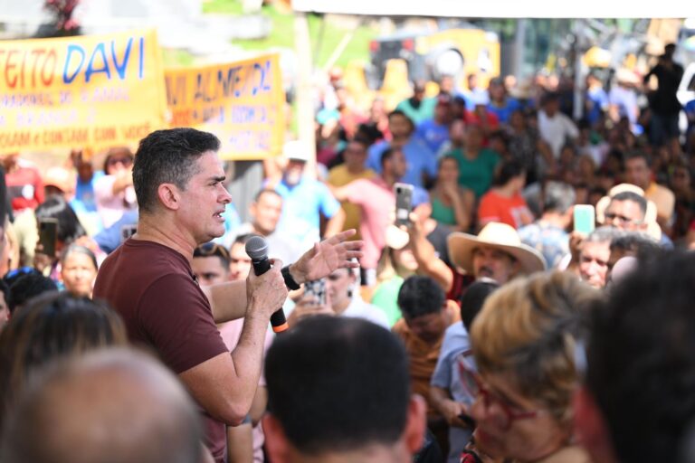 David Almeida amplia vantagem de 12 pontos  e vence no segundo turno, diz pesquisa