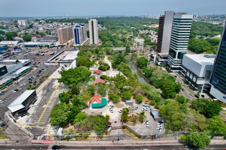 Justiça acolhe entendimento do MPAM e paralisa obras de nova sede da Semmas no Bilhares