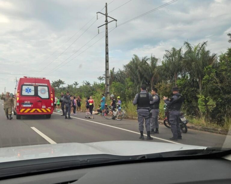 Fim de semana é marcado por acidentes com vítimas fatais em Manaus e no interior do AM