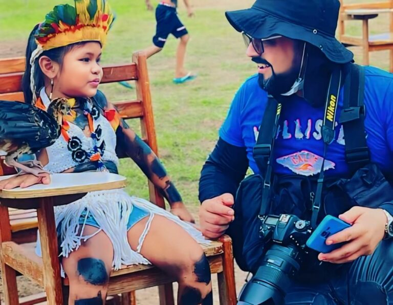 Mauro Smith leva exposição fotográfica: ‘Amazônia, Sentimentos e Percepções’ ao Studio 5