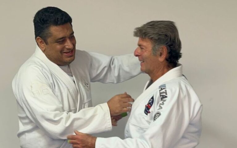 Elvys Damasceno é graduado pelo ministro Luiz Fux