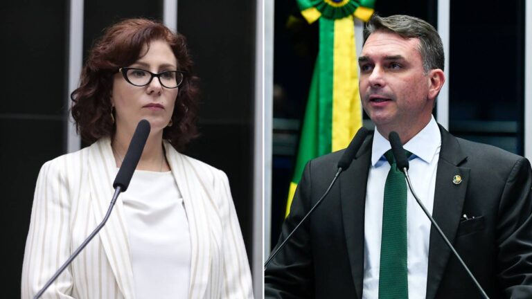 STF mantém multas a Flávio Bolsonaro e Zambelli por conta de vídeo contra Lula