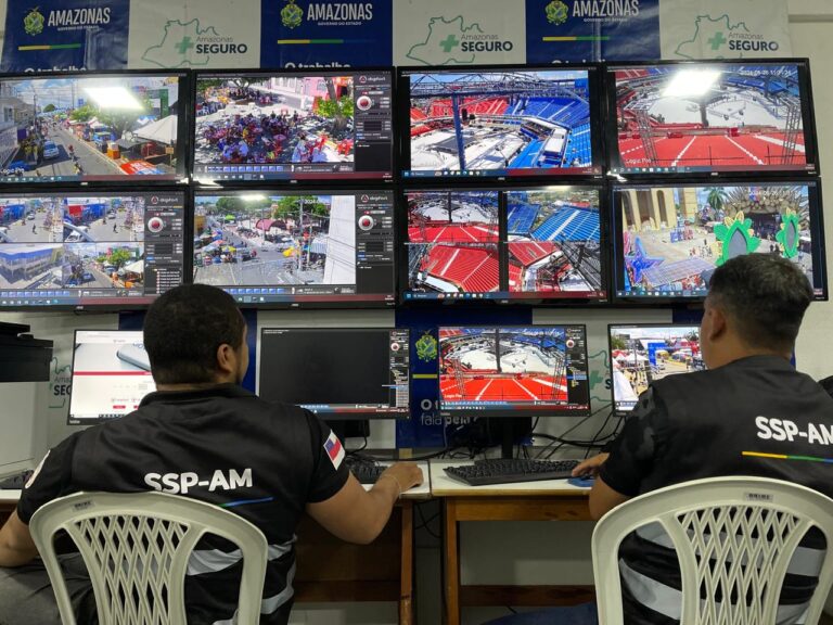 Reconhecimento facial localiza quatro foragidos da Justiça durante o Festival de Parintins