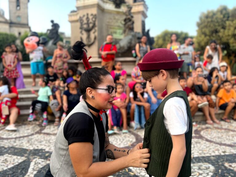 Projeto ‘Interlúdios para Rir’ promove arte e inclusão em escolas da zona rural de Manaus