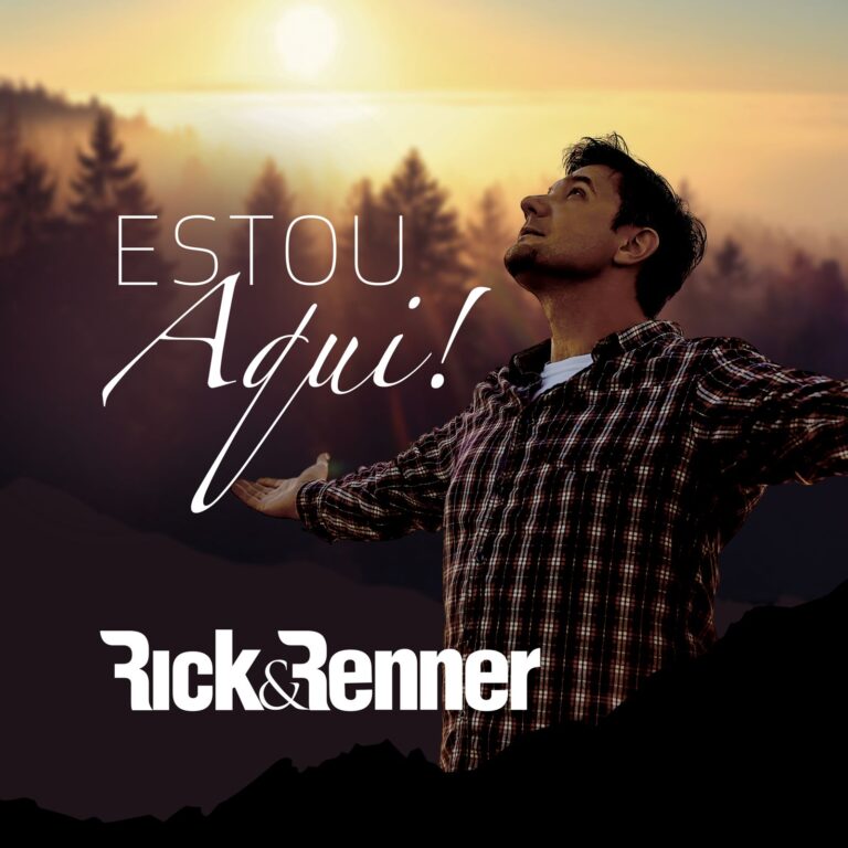 Com letra de Rick Sollo, dupla Rick & Renner lança a música “Estou Aqui”