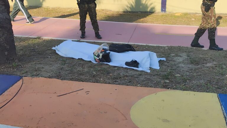 Militar do Exército morre ao cair de motocicleta na avenida Coronel Teixeira, em Manaus