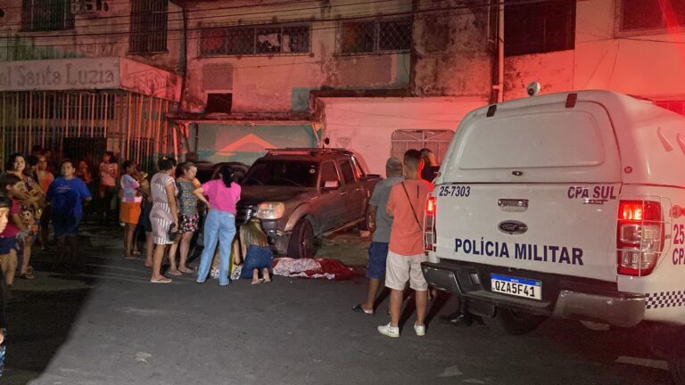 Homem é executado com 20 tiros na cabeça após partida de futebol em Manaus