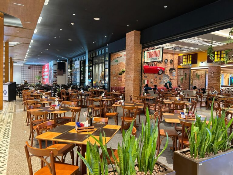 Alameda Gourmet do Amazonas Shopping ganha novos restaurantes: Coco Bambu e Porteira Picanharia