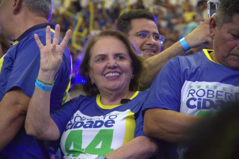 Professora Therezinha Ruiz participa de convenção do União Brasil e reforça compromisso com a Educação para uma nova legislatura na CMM